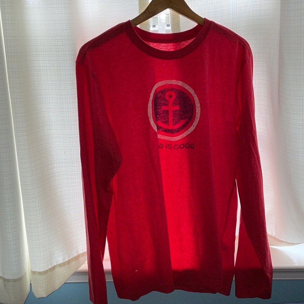 Life is good long sleeve